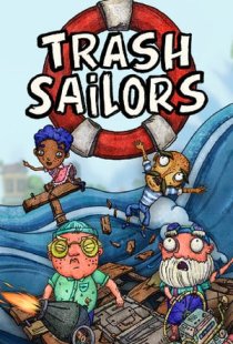 Trash Sailors: Co-Op Trash Raf