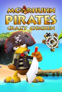 Moorhuhn Piraten - Crazy Chick
