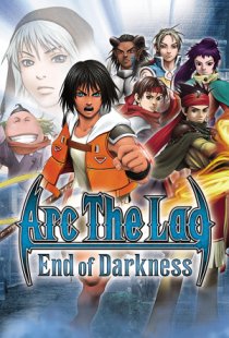 Arc The Lad: End of Darkness