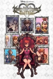 KINGDOM HEARTS Melody of Memor