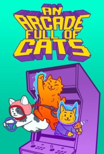An Arcade Full of Cats