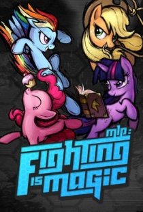 My Little Pony: Fighting is Ma