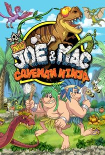 New Joe and Mac - Caveman Ninj