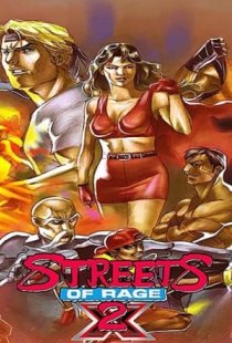 Streets of Rage 2X
