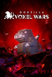 Godzilla Voxel Wars