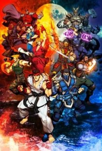 Mortal Kombat VS Street Fighte