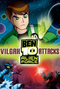 Ben 10 Alien Force: Vilgax Att