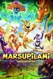 MARSUPILAMI - HOOBADVENTURE