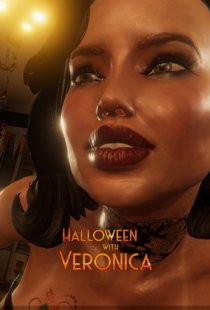 Halloween with Veronica