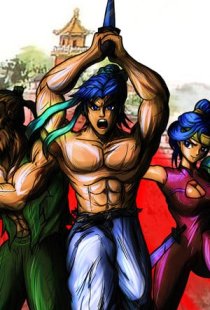 Water Margin The Tale of Cloud