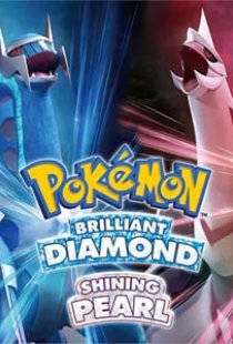 Pokemon Brilliant Diamond and 