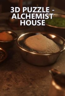 3D PUZZLE - Alchemist House