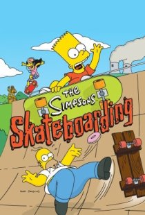 The Simpsons Skateboarding