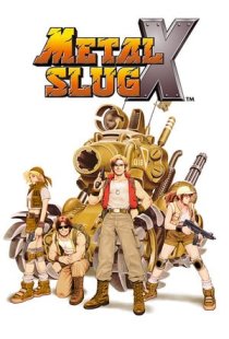 METAL SLUG X