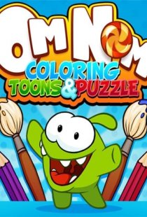 Om Nom: Coloring, Toons and Pu