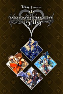 KINGDOM HEARTS HD 1.5+2.5 ReMI