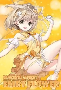 Magical Angel Fairy Flower