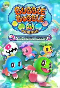 Bubble Bobble 4 Friends: The B