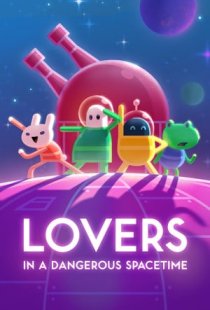 Lovers in a Dangerous Spacetim