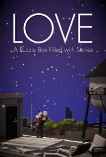 LOVE - A Puzzle Box Filled wit