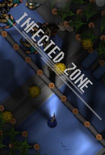Infected zone