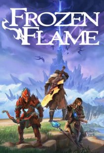 Frozen Flame
