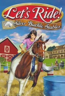 Lets Ride! Silver Buckle Stabl
