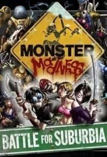 Monster Madness: Ferocious Car