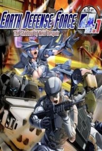 EARTH DEFENSE FORCE 4.1 The Sh