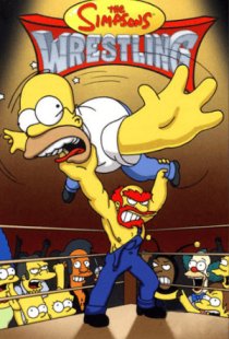 The Simpsons Wrestling