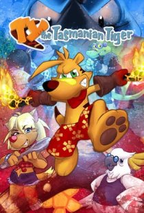 TY the Tasmanian Tiger