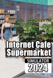 Internet Cafe Supermarket Simu
