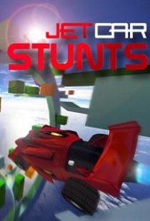 Jet Car Stunts