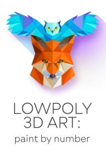 LowPoly 3D Art Paint by Number