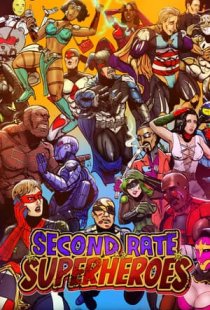 Second Rate Superheroes