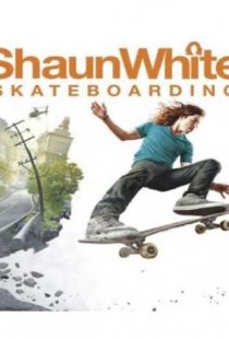 Shaun White Skateboarding