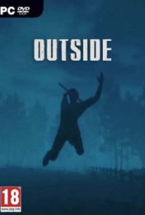 Outside