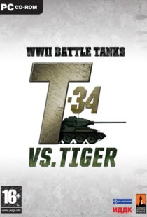 WW2 Battle Tanks T-34 vs. Tige