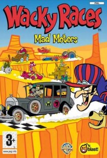 Wacky Races: Mad Motors