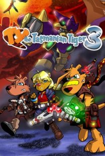 TY the Tasmanian Tiger 3