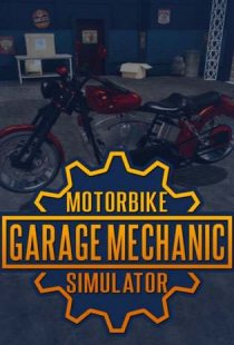 Motorbike Garage Mechanic Simu