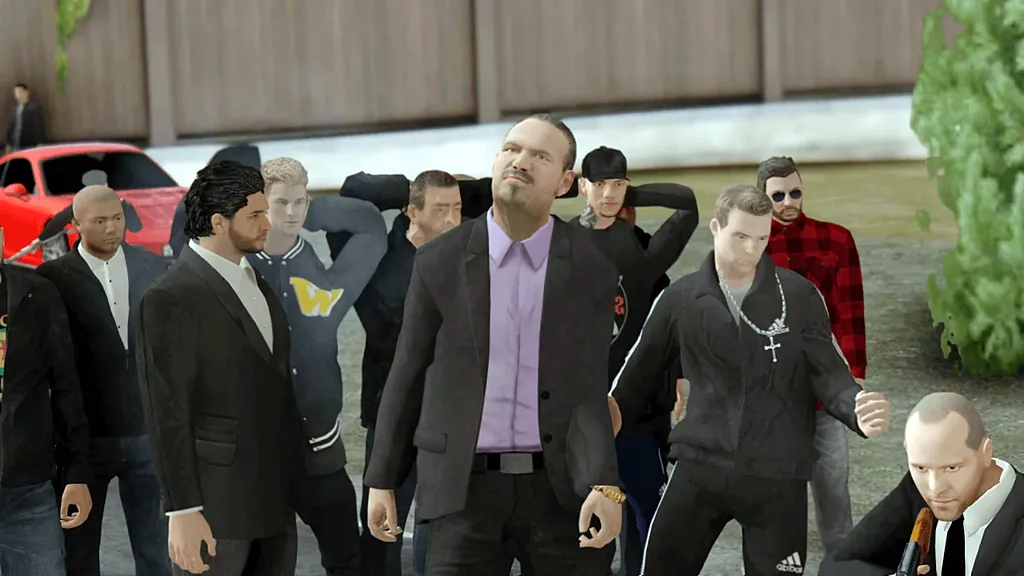 Grand Theft Auto: San Andreas - NEXT RP torrent download