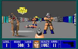 Wolfenstein 3D free download pc