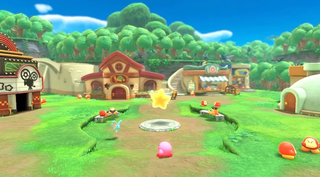 Kirby and the Forgotten Land download for pc