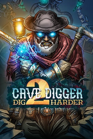 Cave Digger 2: Dig Harder Poster