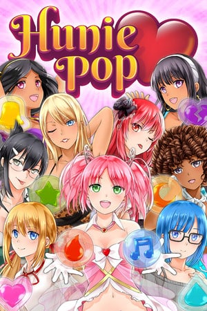 HuniePop Poster