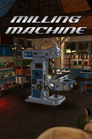 Milling Machine Simulator 3D Poster