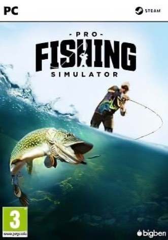 PRO FISHING SIMULATOR Poster