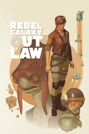 Rebel Galaxy Outlaw Poster