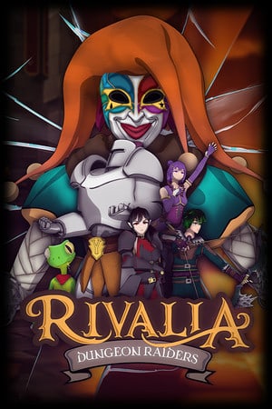 Rivalia: Dungeon Raiders Poster